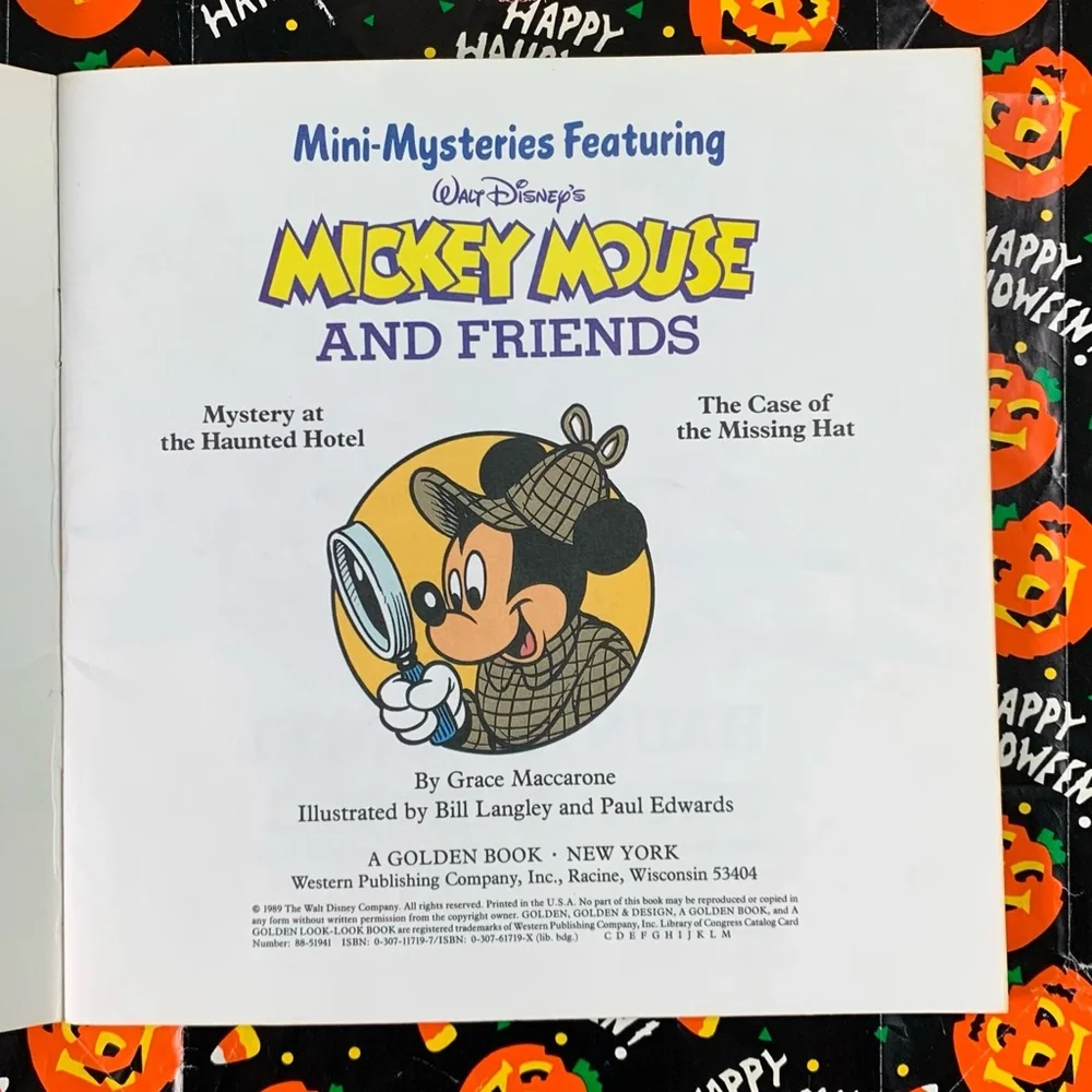 Four Halloween Children’s Book Set.